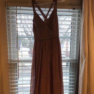 J Crew Anabel dusty thistle size 12 dress